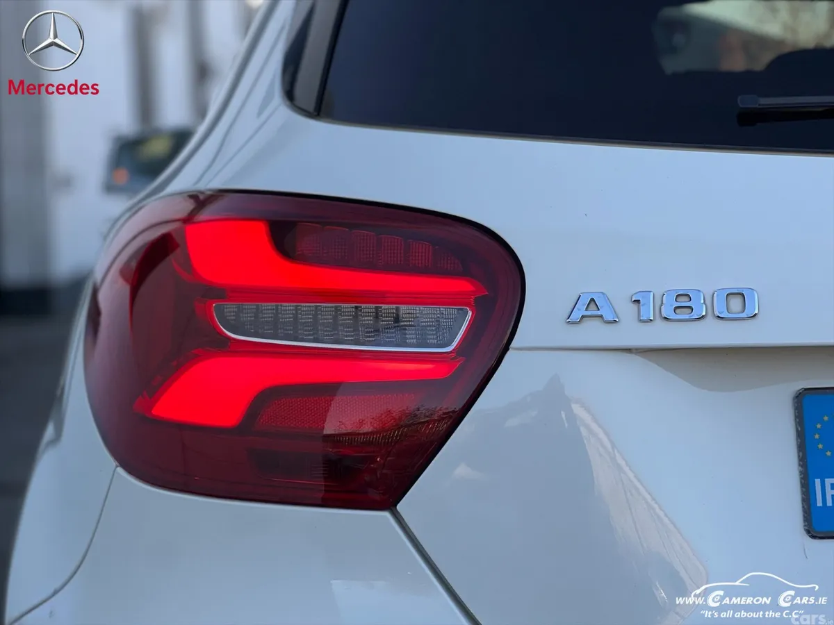 Mercedes-Benz A-Class Hatchback, Petrol, 2018, White