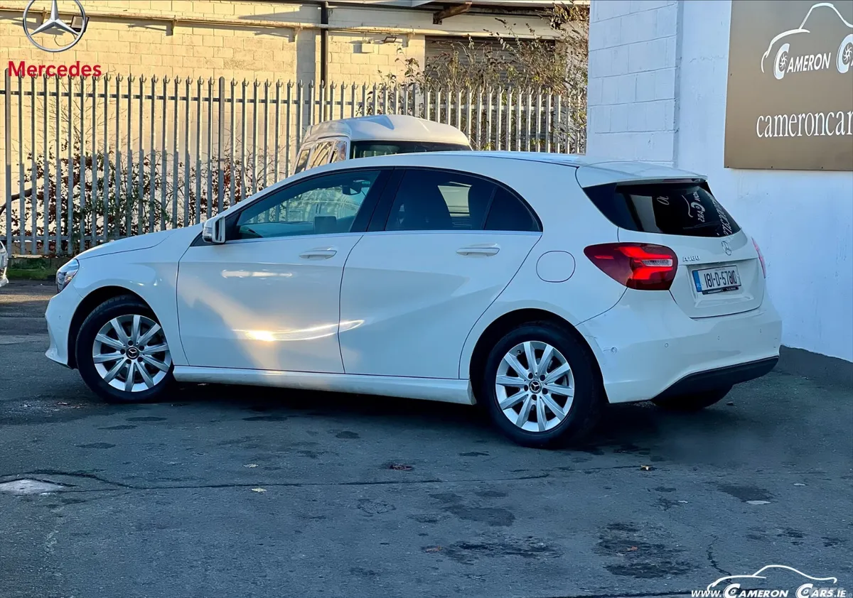 Mercedes-Benz A-Class Hatchback, Petrol, 2018, White