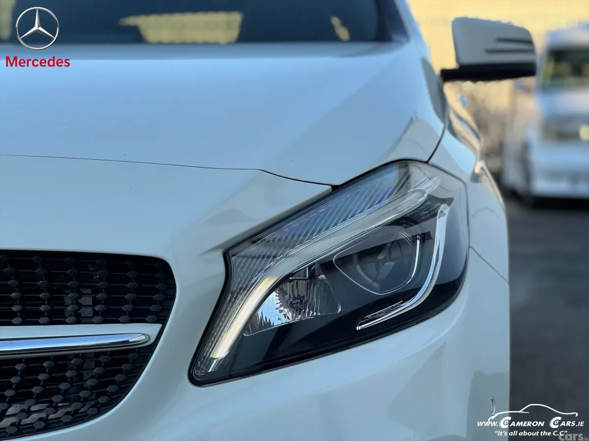 Mercedes-Benz A-Class Hatchback, Petrol, 2018, White