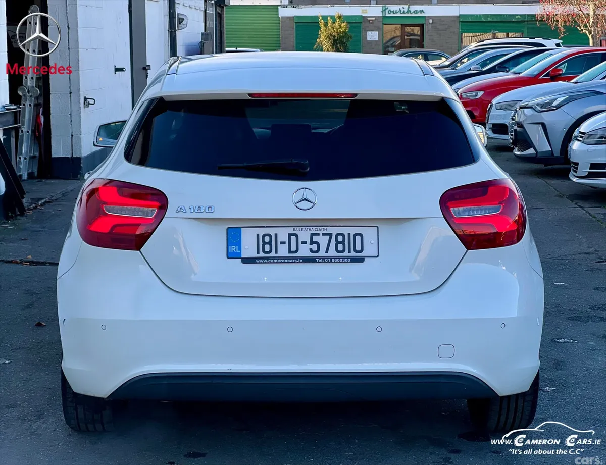 Mercedes-Benz A-Class Hatchback, Petrol, 2018, White
