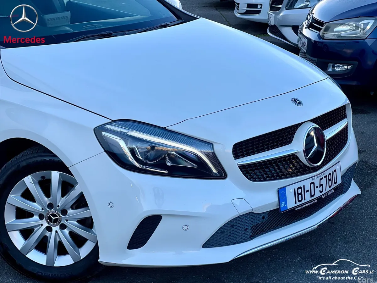 Mercedes-Benz A-Class Hatchback, Petrol, 2018, White