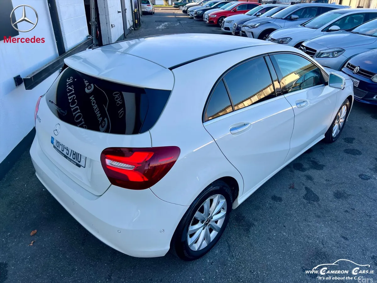 Mercedes-Benz A-Class Hatchback, Petrol, 2018, White