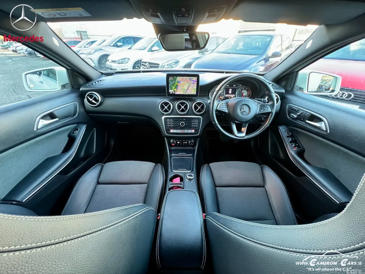 Mercedes-Benz A-Class Hatchback, Petrol, 2018, White
