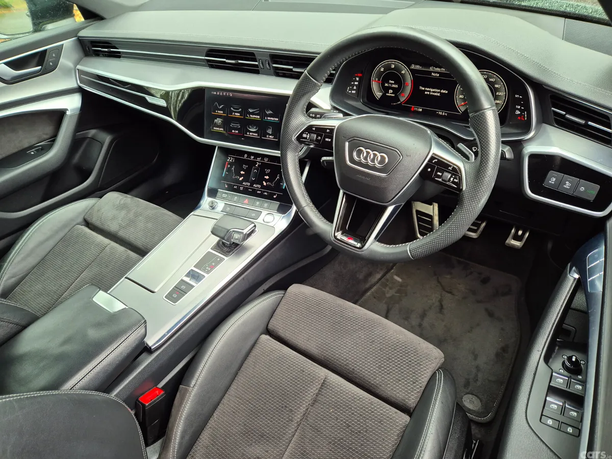 Audi A6 Saloon, Diesel, 2018, Black
