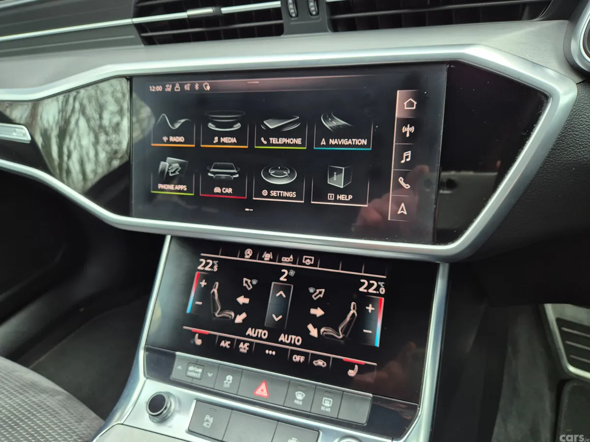 Audi A6 Saloon, Diesel, 2018, Black