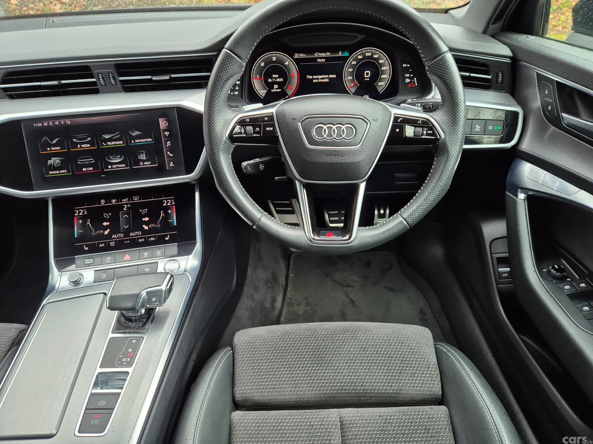 Audi A6 Saloon, Diesel, 2018, Black