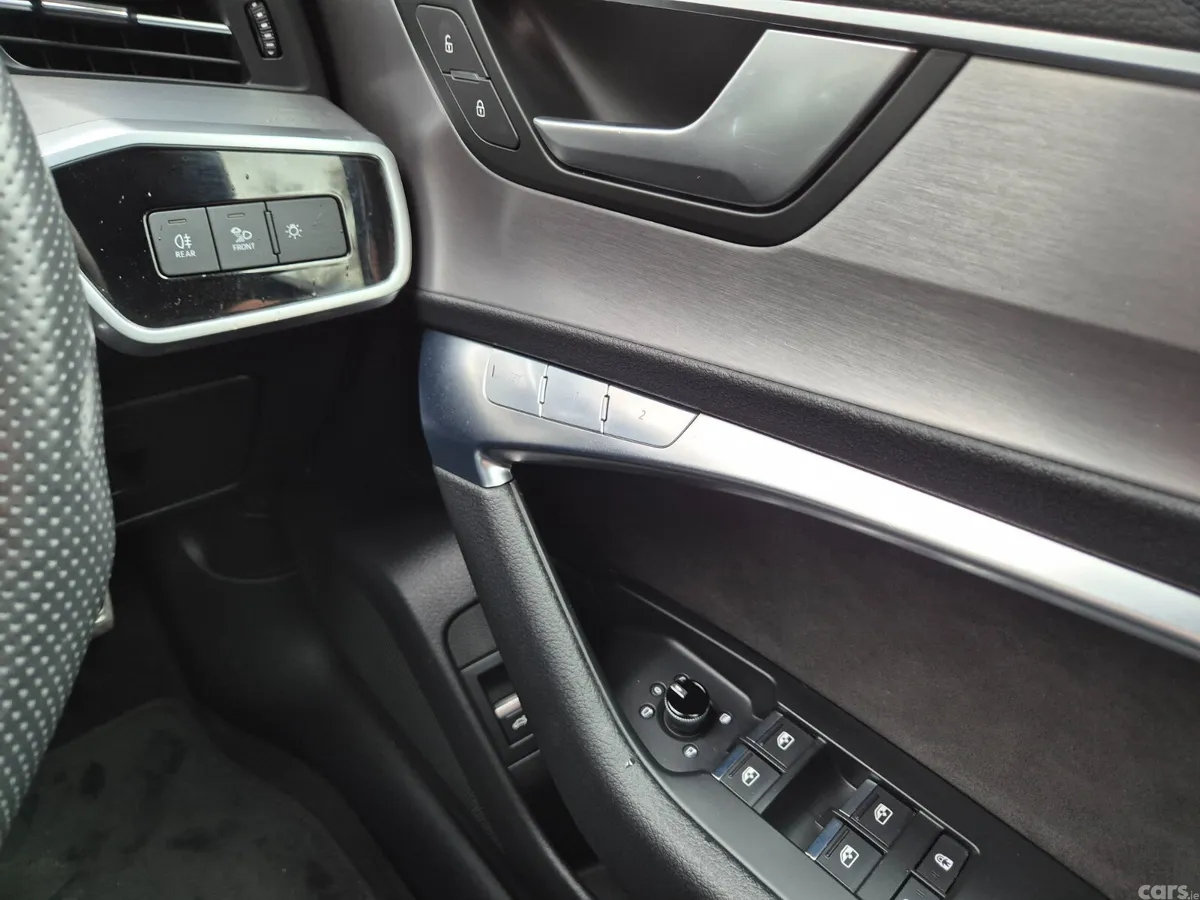 Audi A6 Saloon, Diesel, 2018, Black