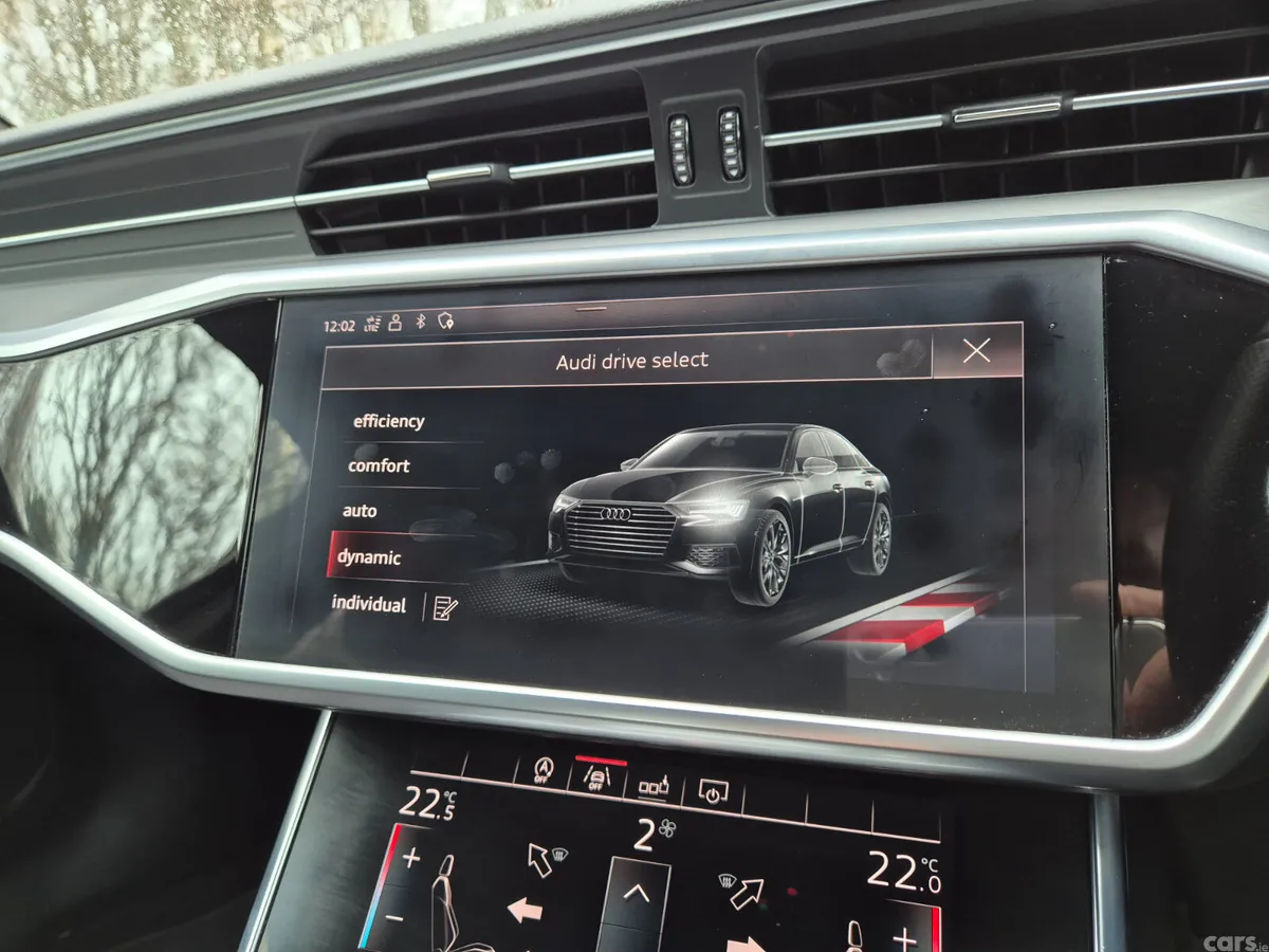 Audi A6 Saloon, Diesel, 2018, Black