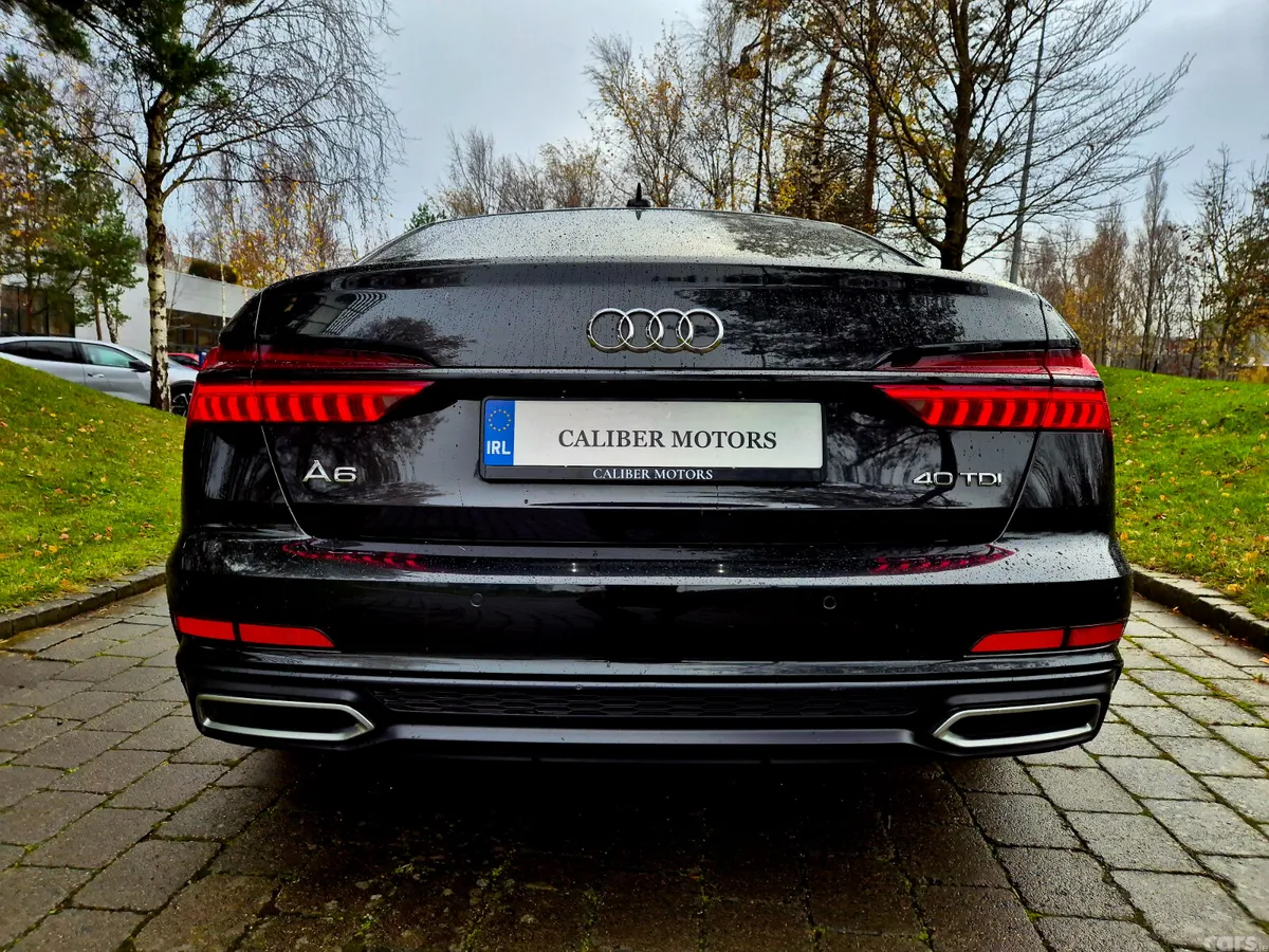 Audi A6 Saloon, Diesel, 2018, Black