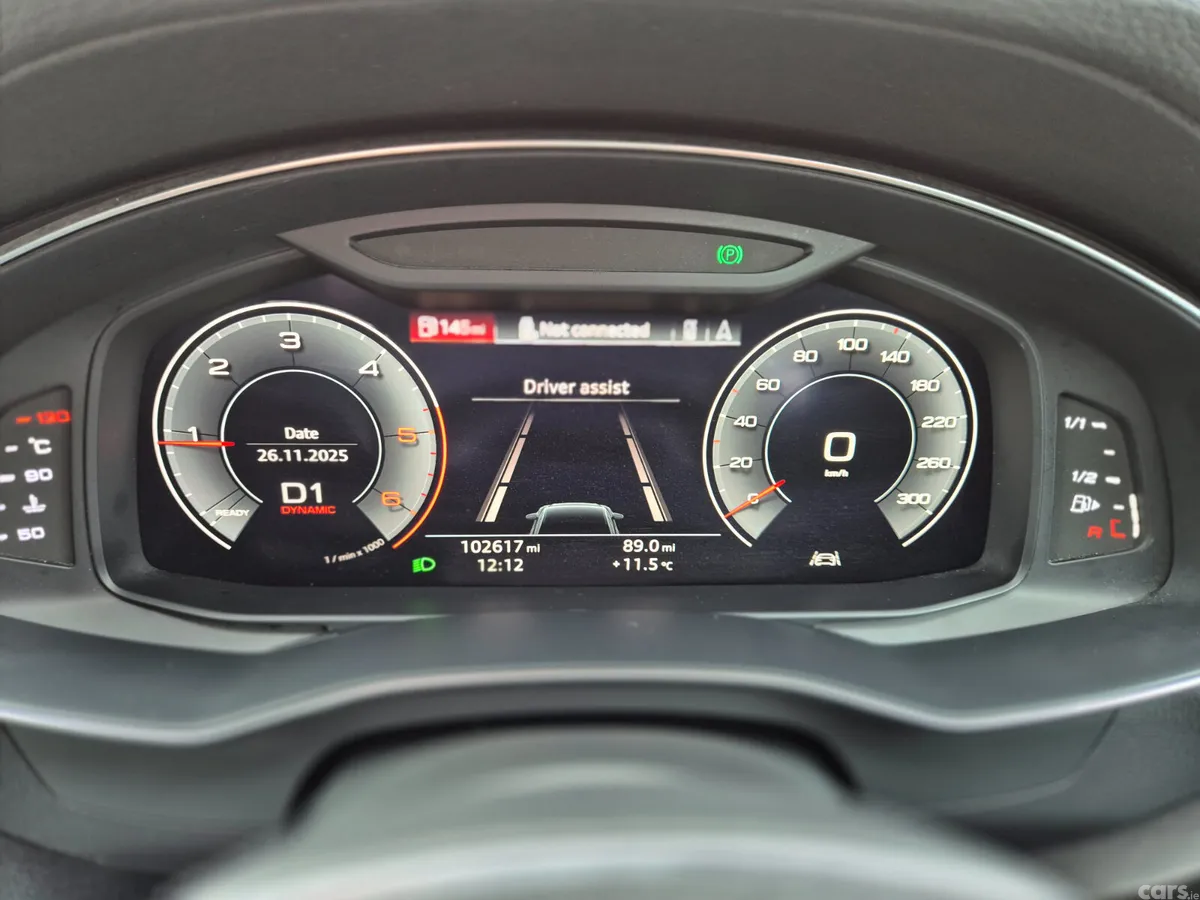 Audi A6 Saloon, Diesel, 2018, Black