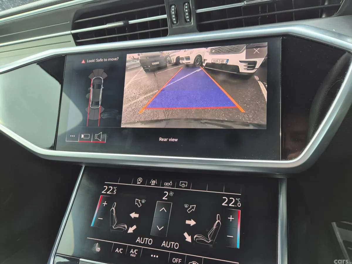Audi A6 Saloon, Diesel, 2018, Black