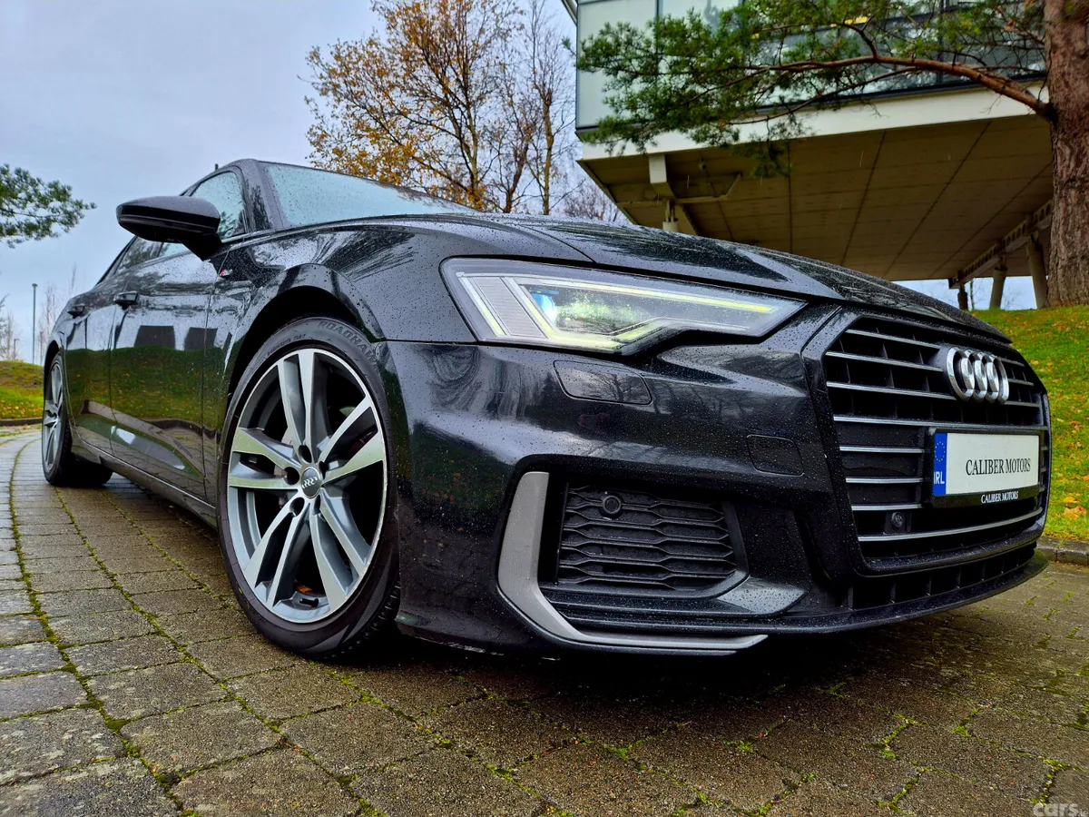 Audi A6 Saloon, Diesel, 2018, Black
