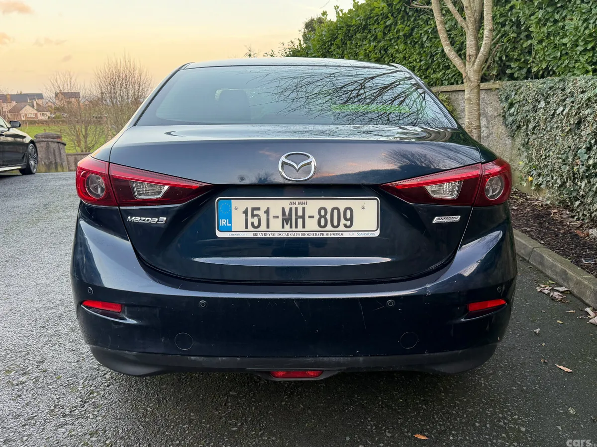 Mazda Mazda3 Saloon, Diesel, 2015, Blue