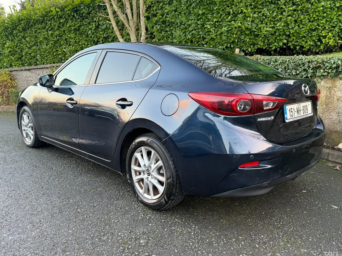 Mazda Mazda3 Saloon, Diesel, 2015, Blue
