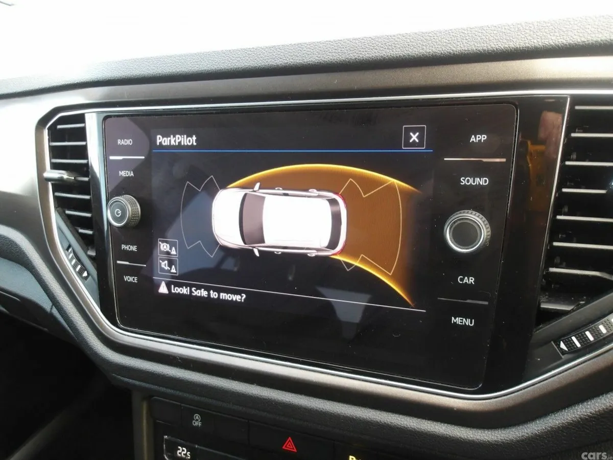 Volkswagen T-Roc SUV, Diesel, 2019, Blue