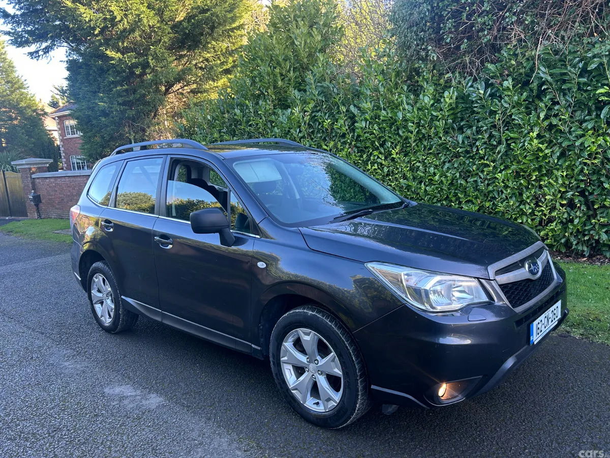 Subaru Forester SUV, Diesel, 2016, Grey