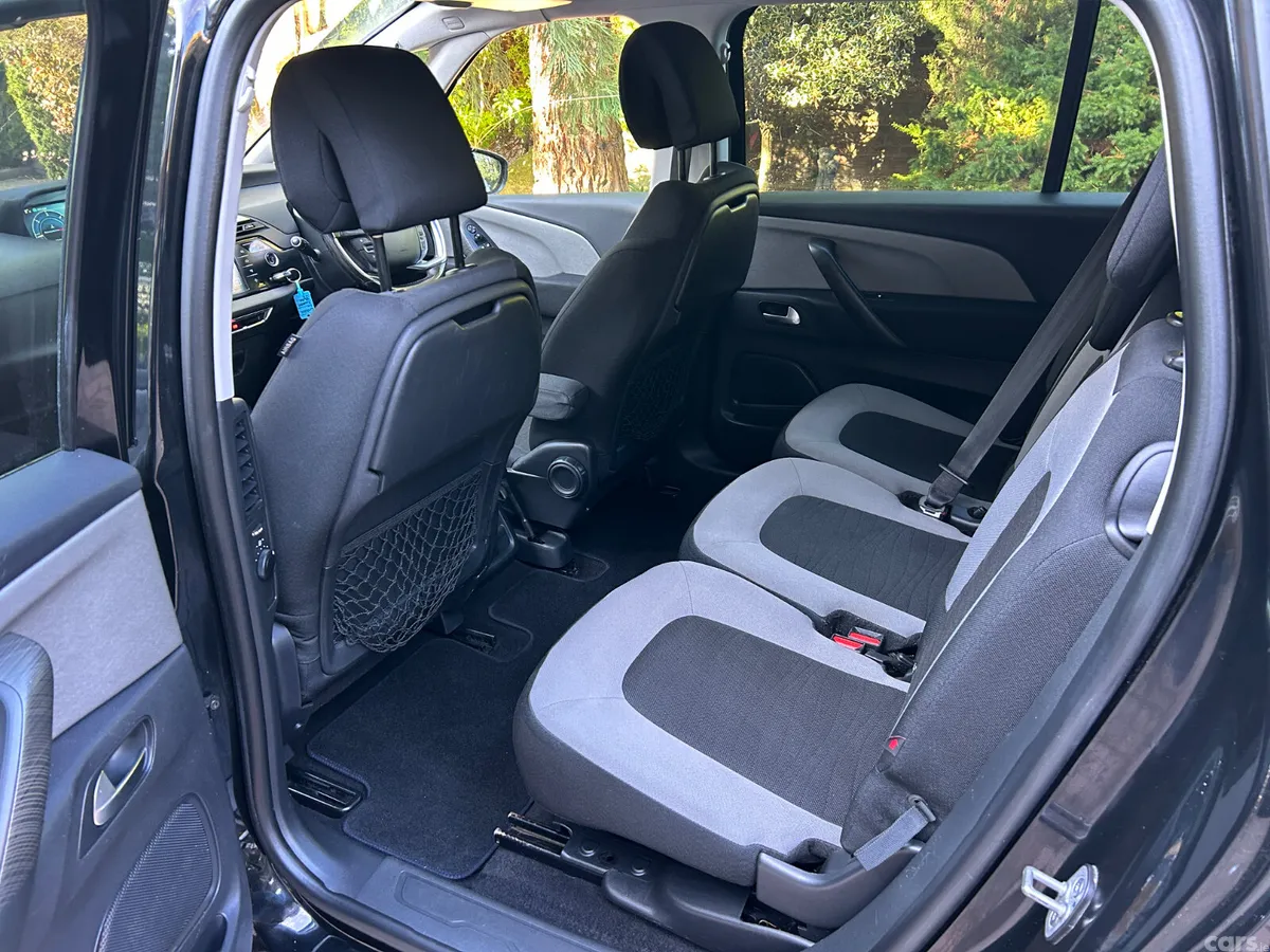Citroen C4 Picasso Hatchback, Diesel, 2016, Black