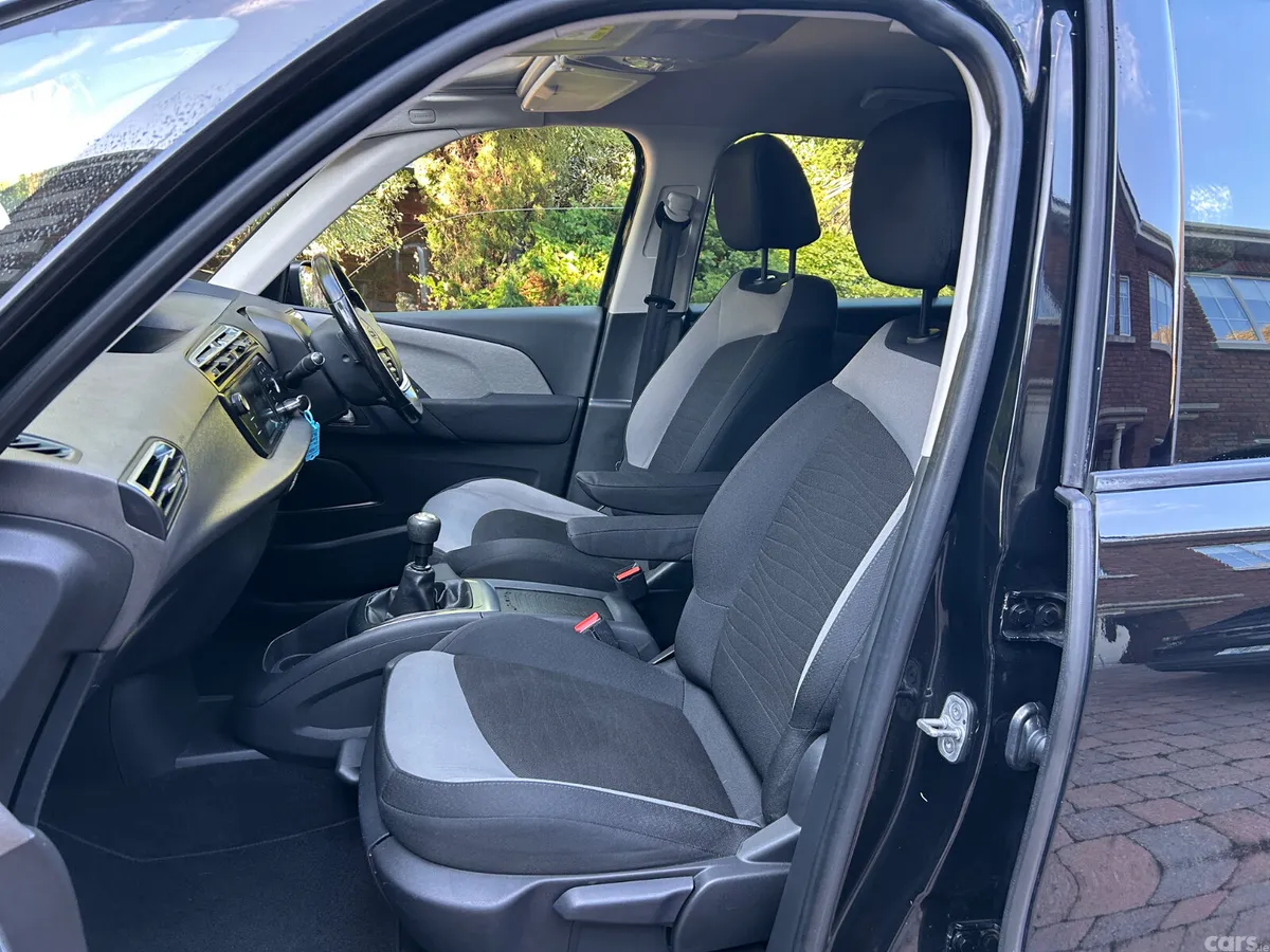 Citroen C4 Picasso Hatchback, Diesel, 2016, Black