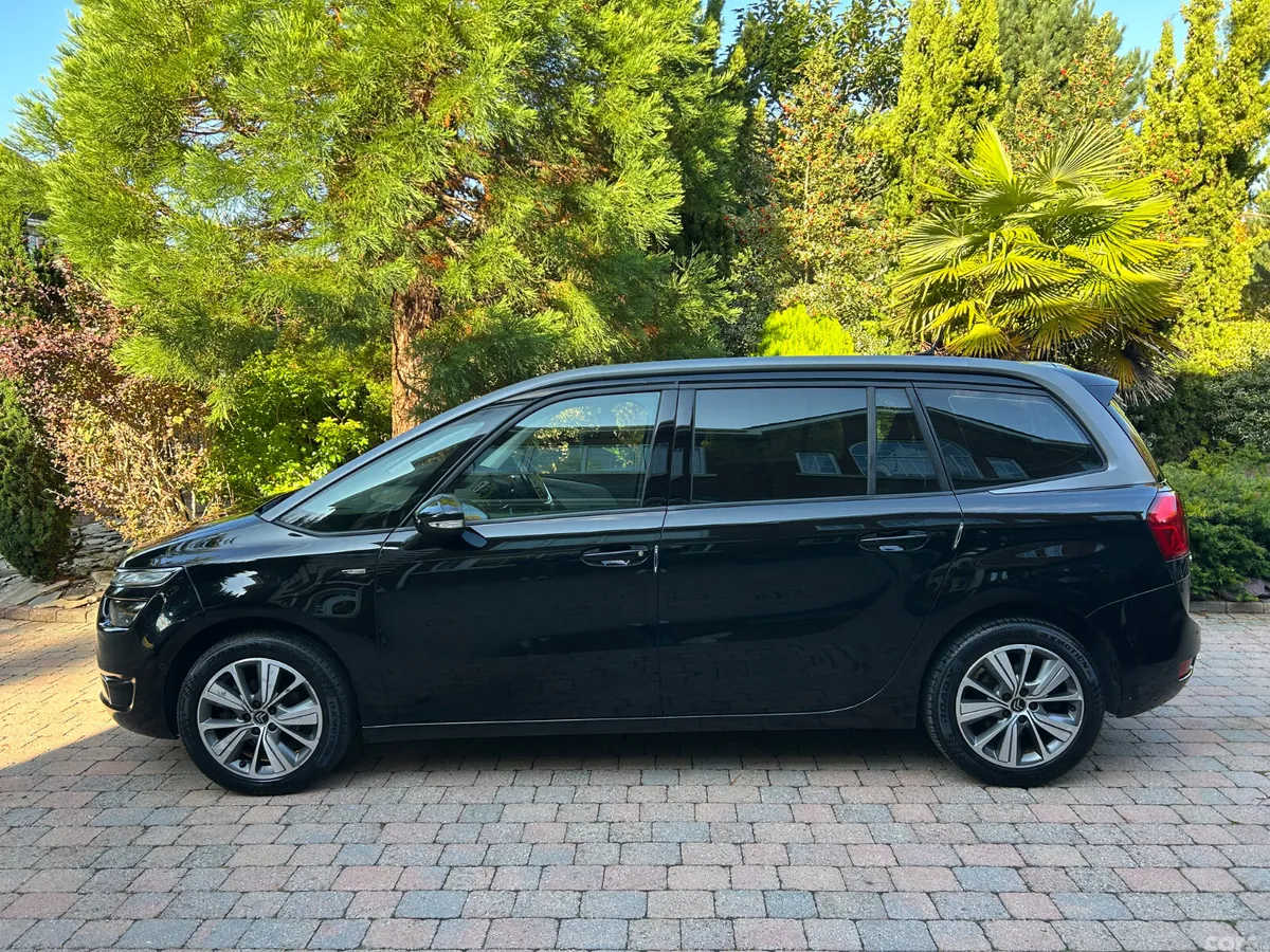 Citroen C4 Picasso Hatchback, Diesel, 2016, Black