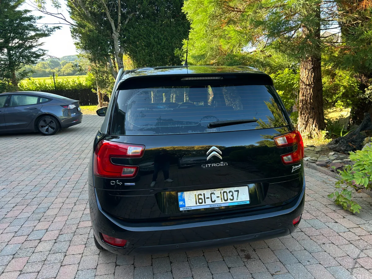 Citroen C4 Picasso Hatchback, Diesel, 2016, Black