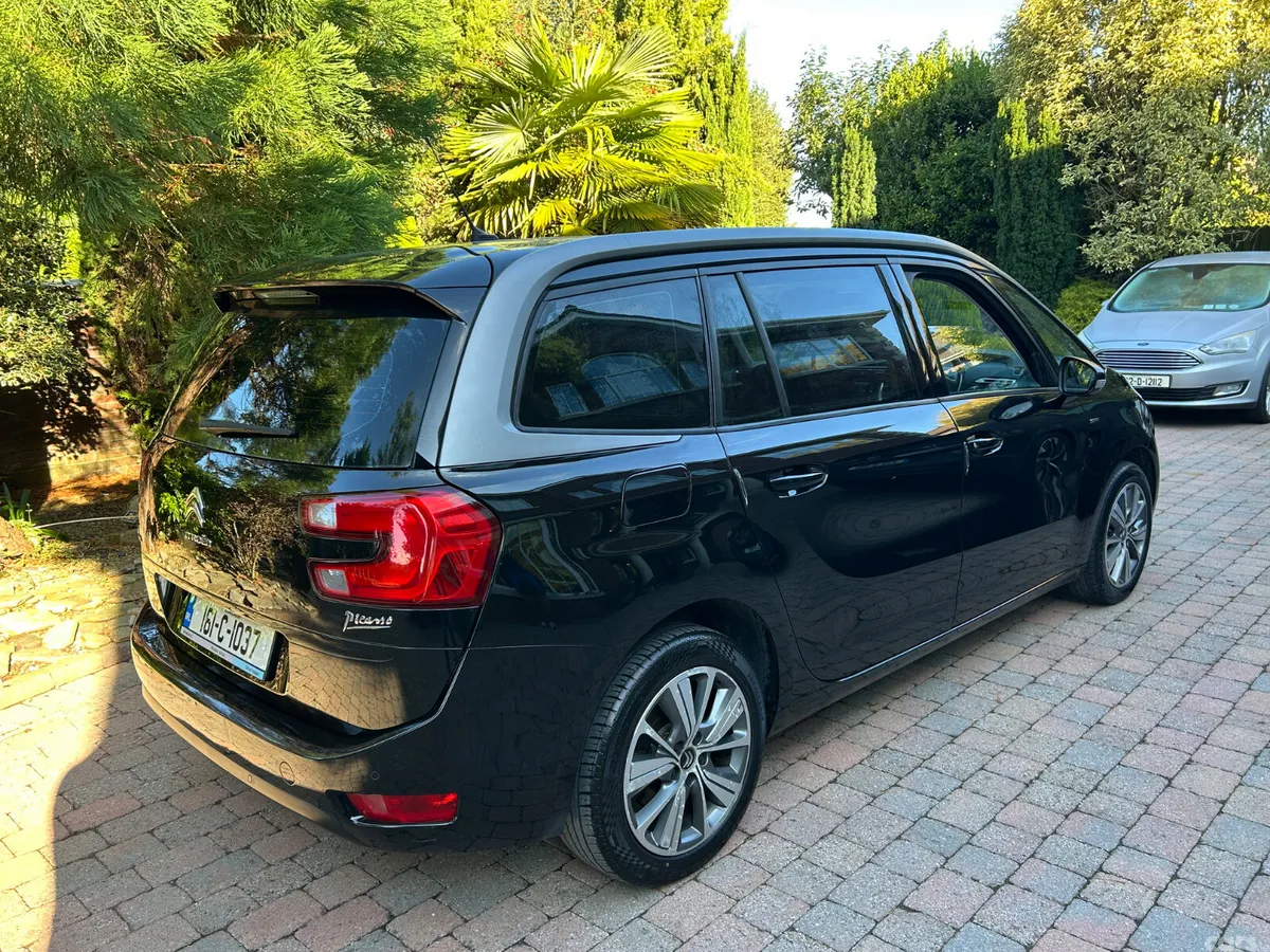 Citroen C4 Picasso Hatchback, Diesel, 2016, Black