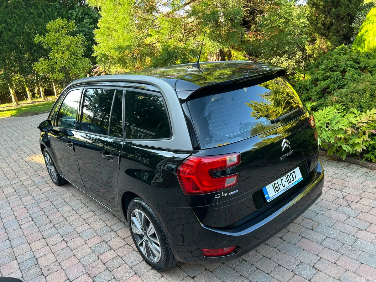 Citroen C4 Picasso Hatchback, Diesel, 2016, Black