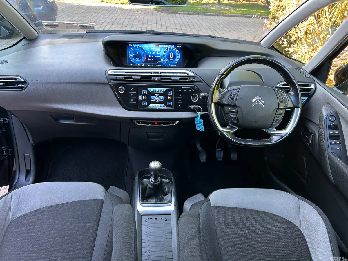 Citroen C4 Picasso Hatchback, Diesel, 2016, Black