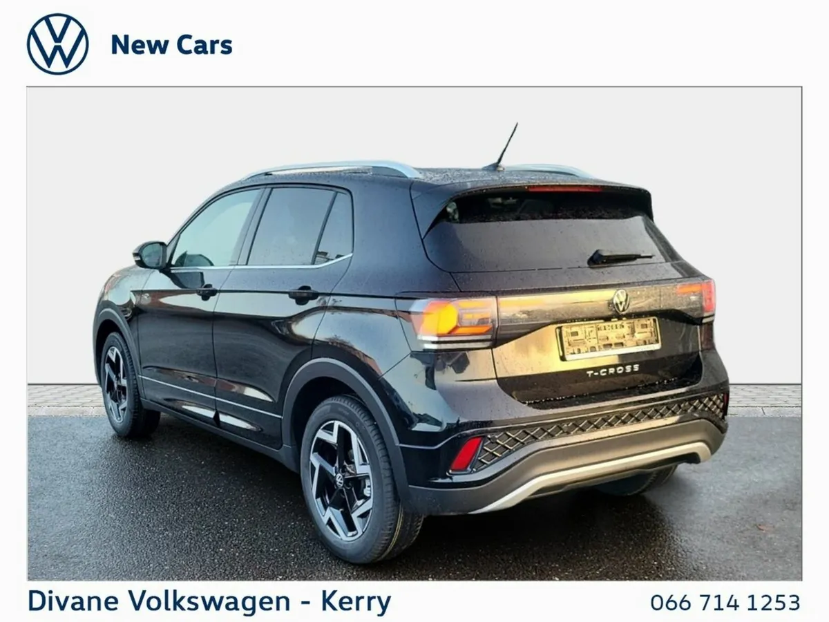 Volkswagen T-Cross SUV, Petrol, 2026, Black