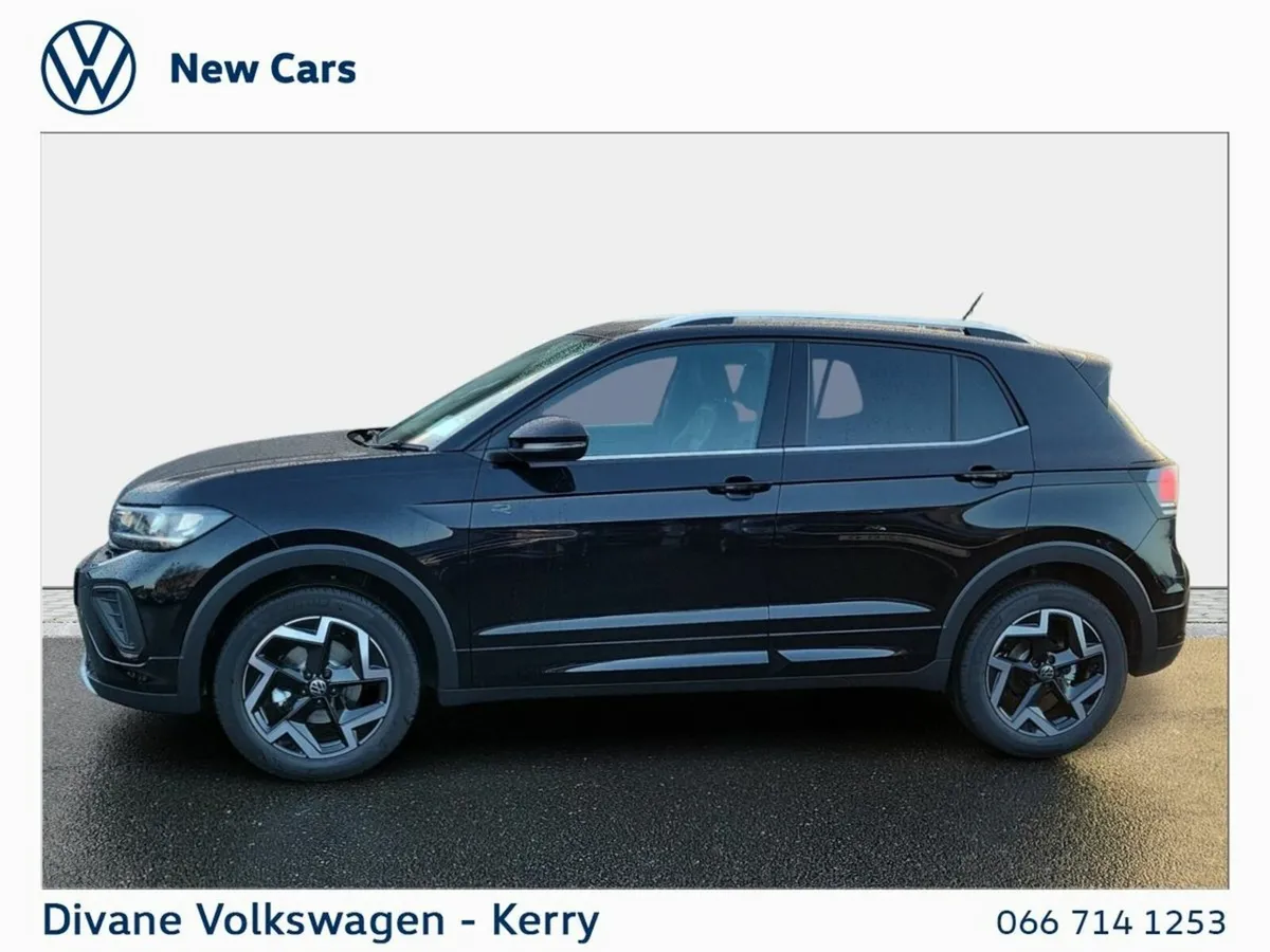 Volkswagen T-Cross SUV, Petrol, 2026, Black