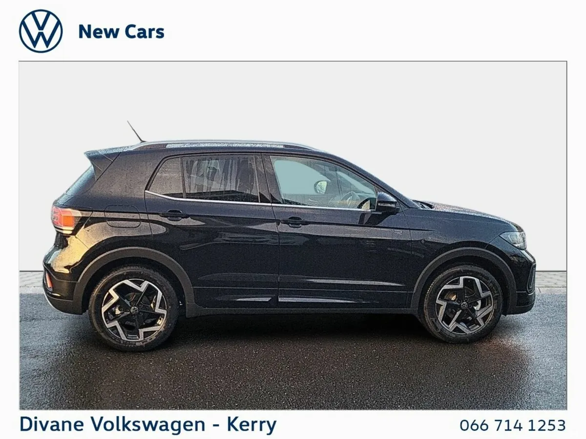 Volkswagen T-Cross SUV, Petrol, 2026, Black