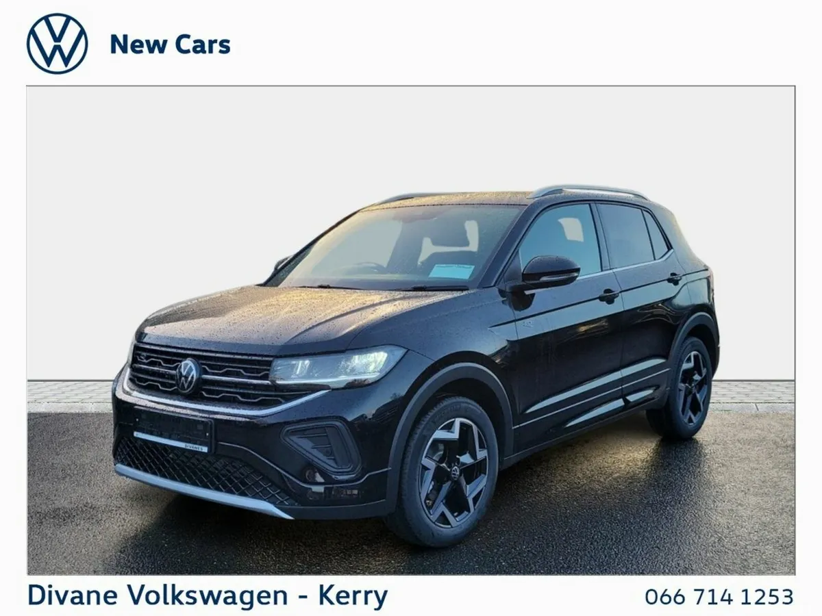 Volkswagen T-Cross SUV, Petrol, 2026, Black