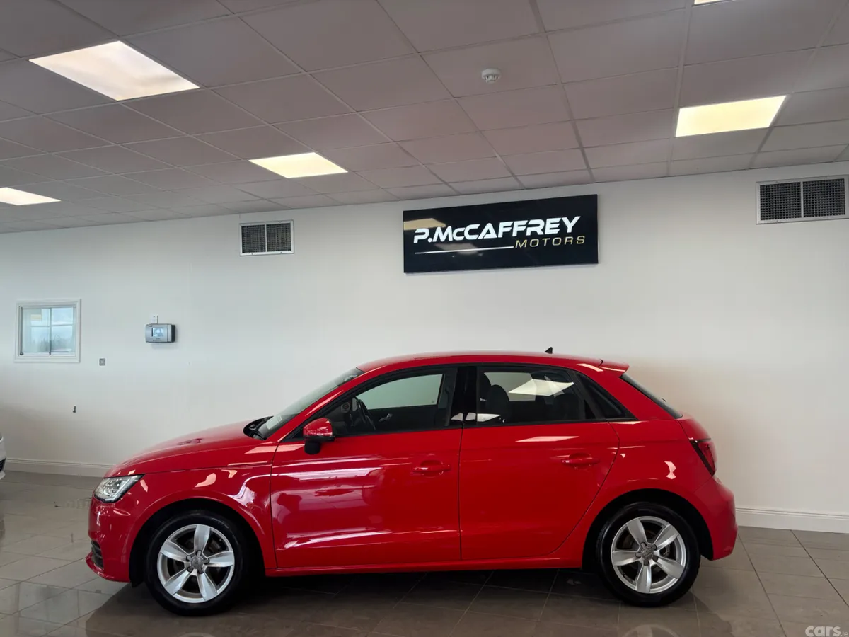 Audi A1 Hatchback, Petrol, 2018, Red