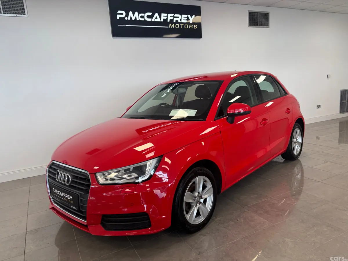 Audi A1 Hatchback, Petrol, 2018, Red