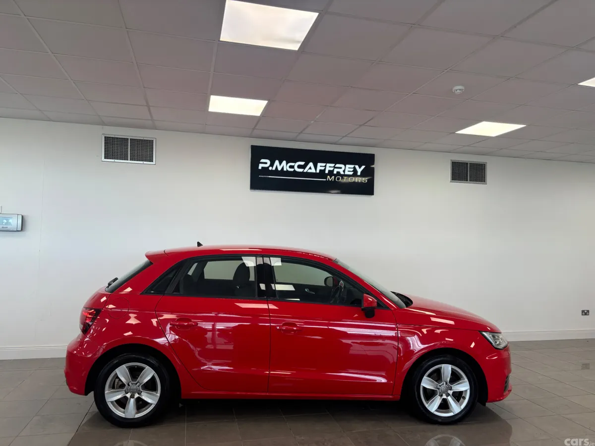 Audi A1 Hatchback, Petrol, 2018, Red