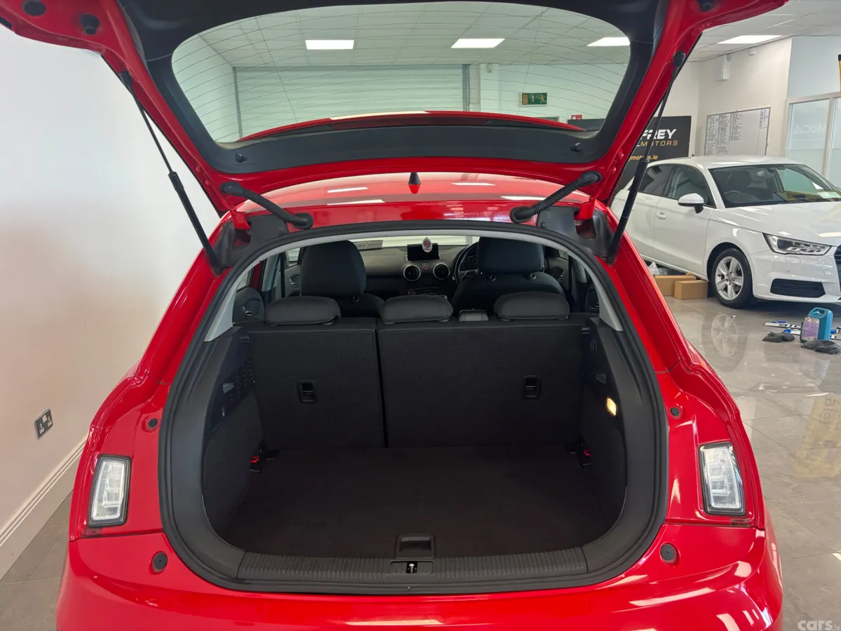 Audi A1 Hatchback, Petrol, 2018, Red