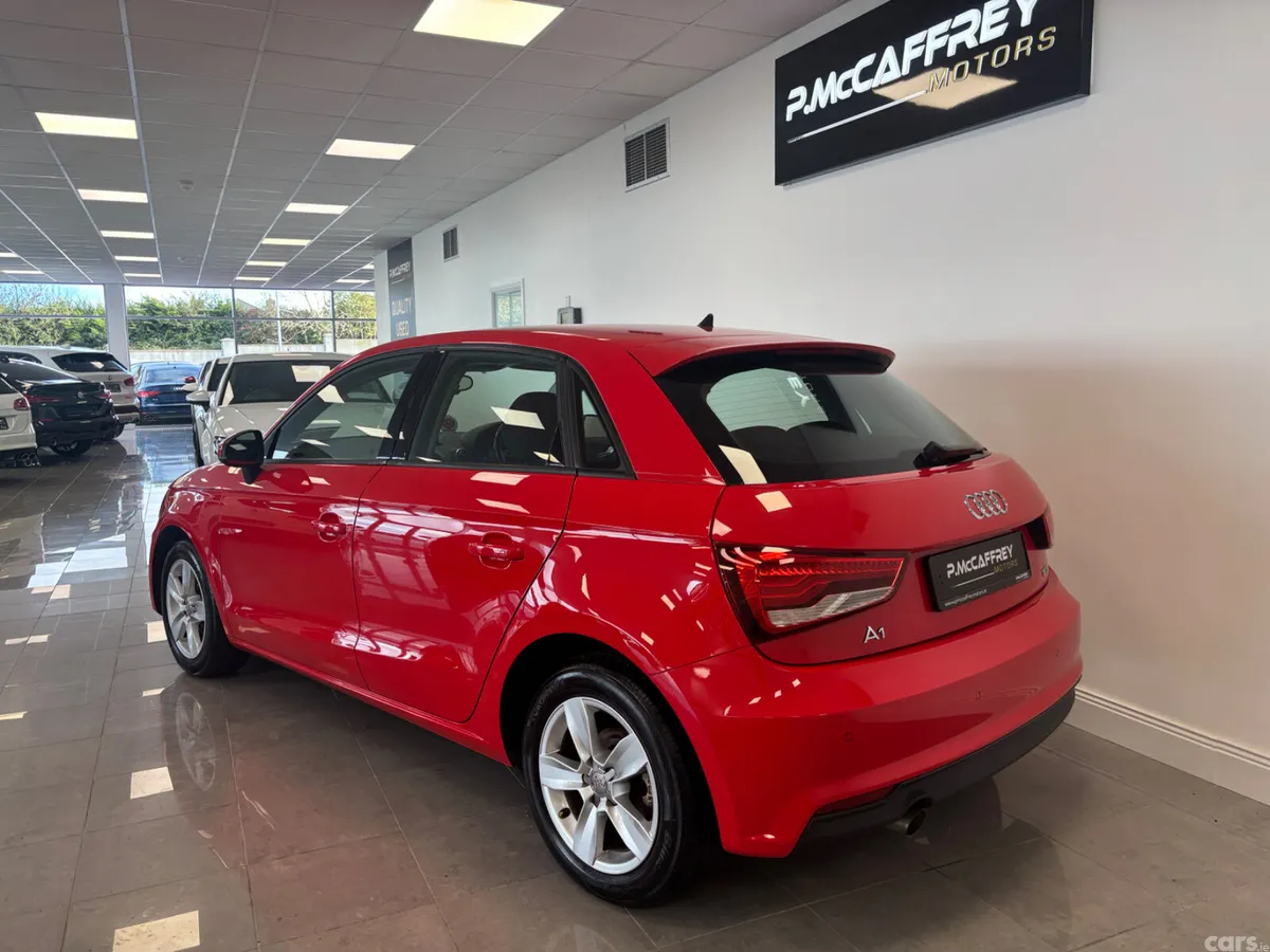 Audi A1 Hatchback, Petrol, 2018, Red