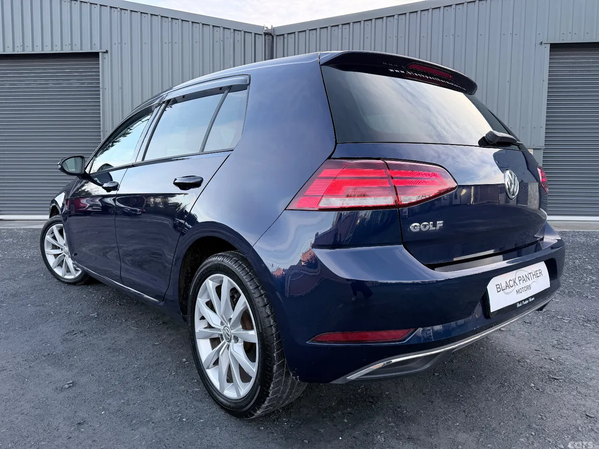 Volkswagen Golf Hatchback, Petrol, 2018, Navy