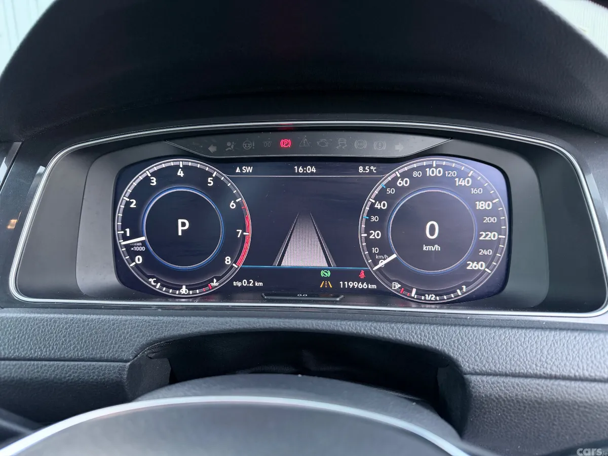 Volkswagen Golf Hatchback, Petrol, 2018, Navy