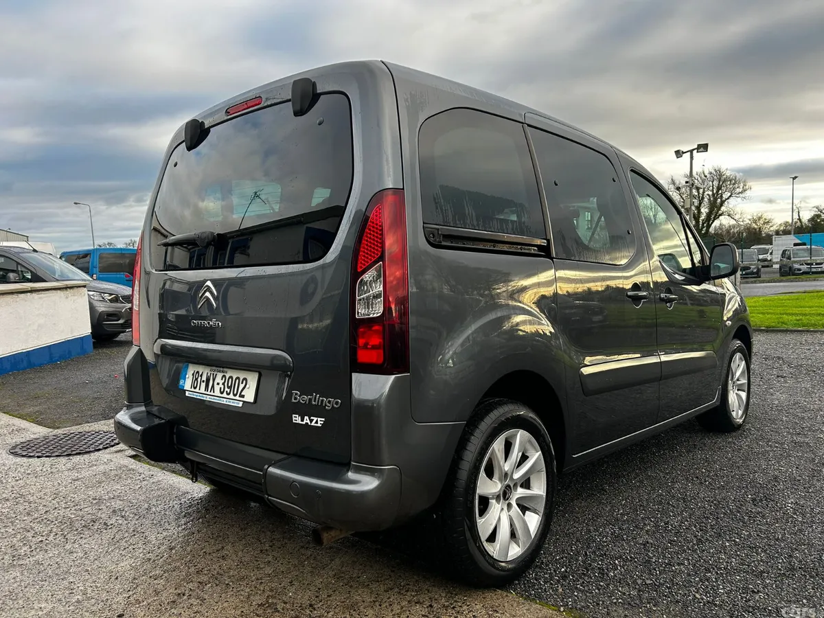Citroen Berlingo Multispace MPV, Diesel, 2018, Grey