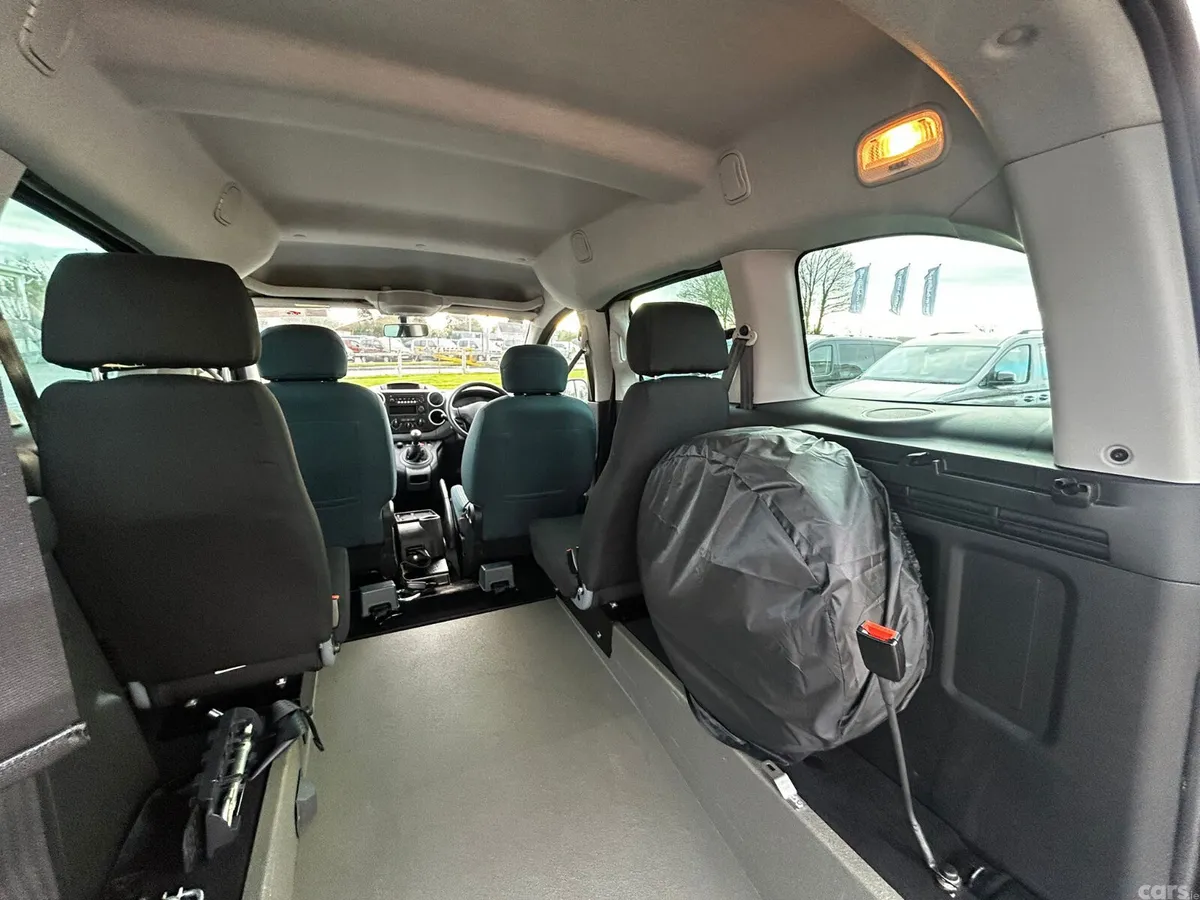 Citroen Berlingo Multispace MPV, Diesel, 2018, Grey