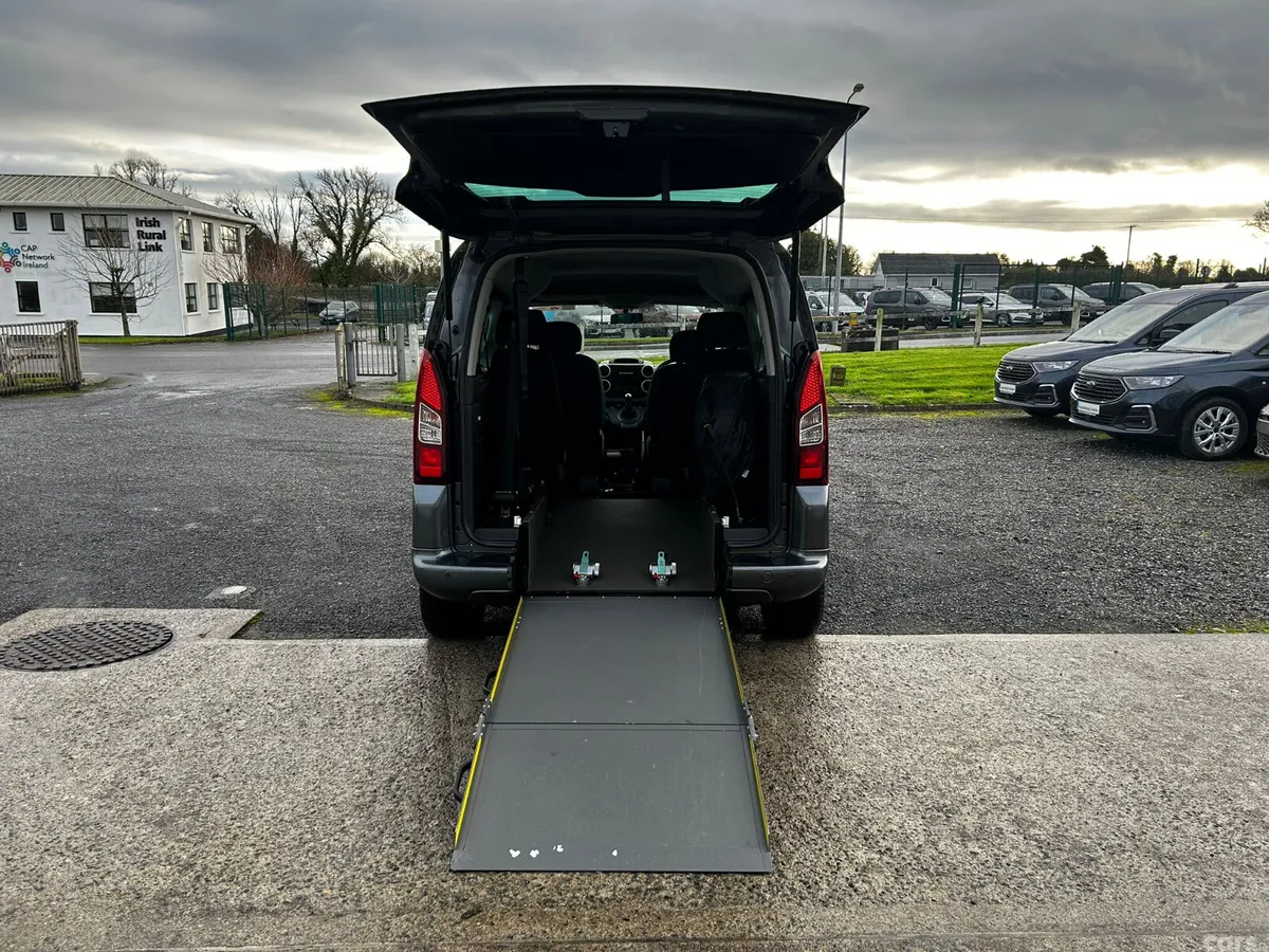 Citroen Berlingo Multispace MPV, Diesel, 2018, Grey