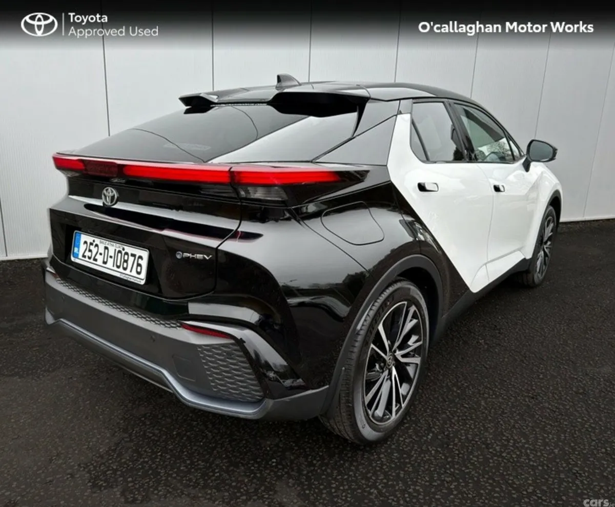 Toyota C-HR Hatchback, Petrol Plug-in Hybrid, 2025, White