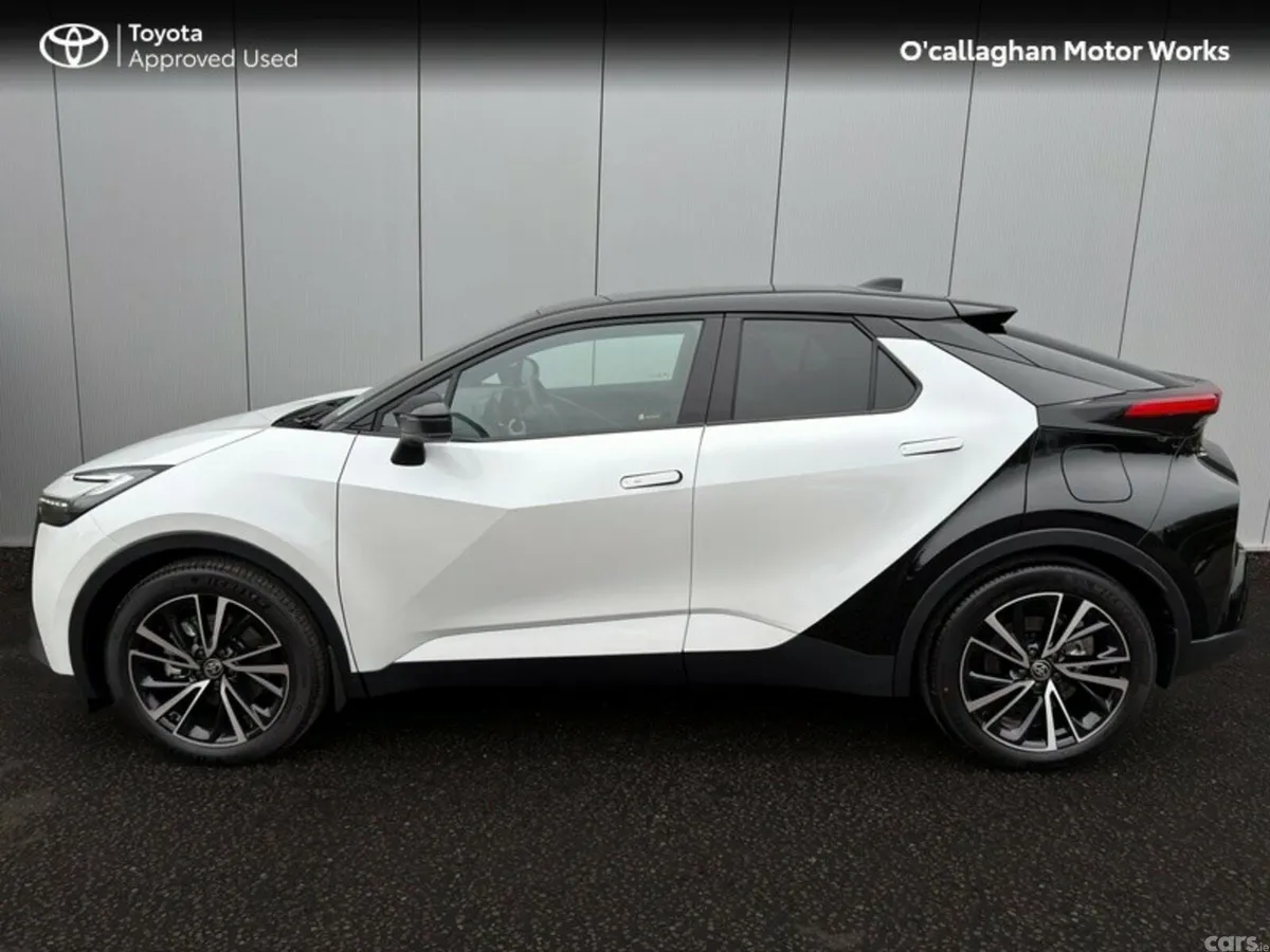 Toyota C-HR Hatchback, Petrol Plug-in Hybrid, 2025, White