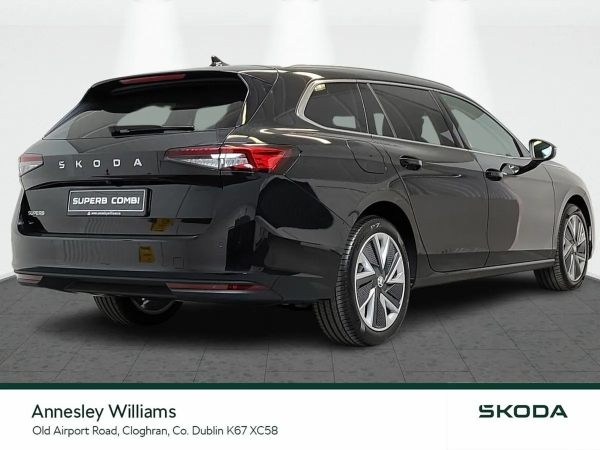 Skoda Superb Estate, Diesel, 2026, Black
