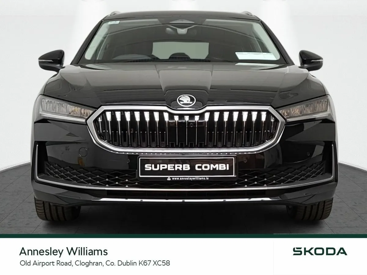 Skoda Superb Estate, Diesel, 2026, Black