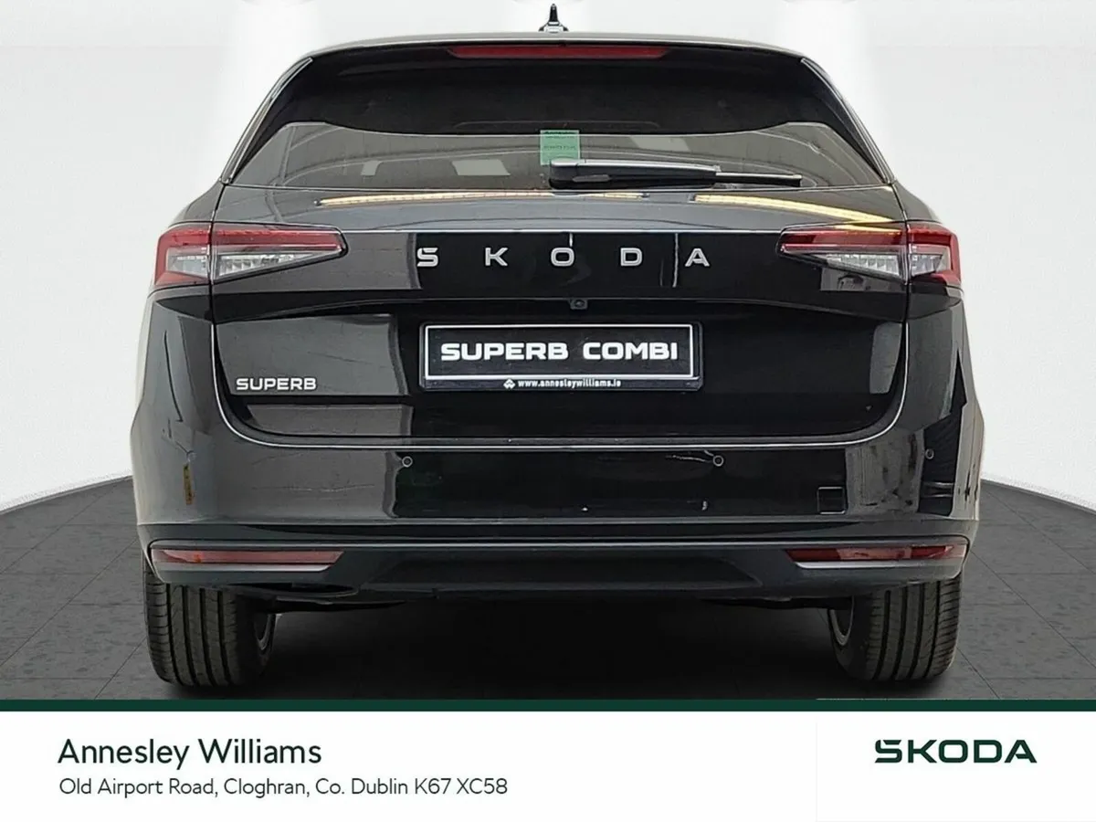 Skoda Superb Estate, Diesel, 2026, Black
