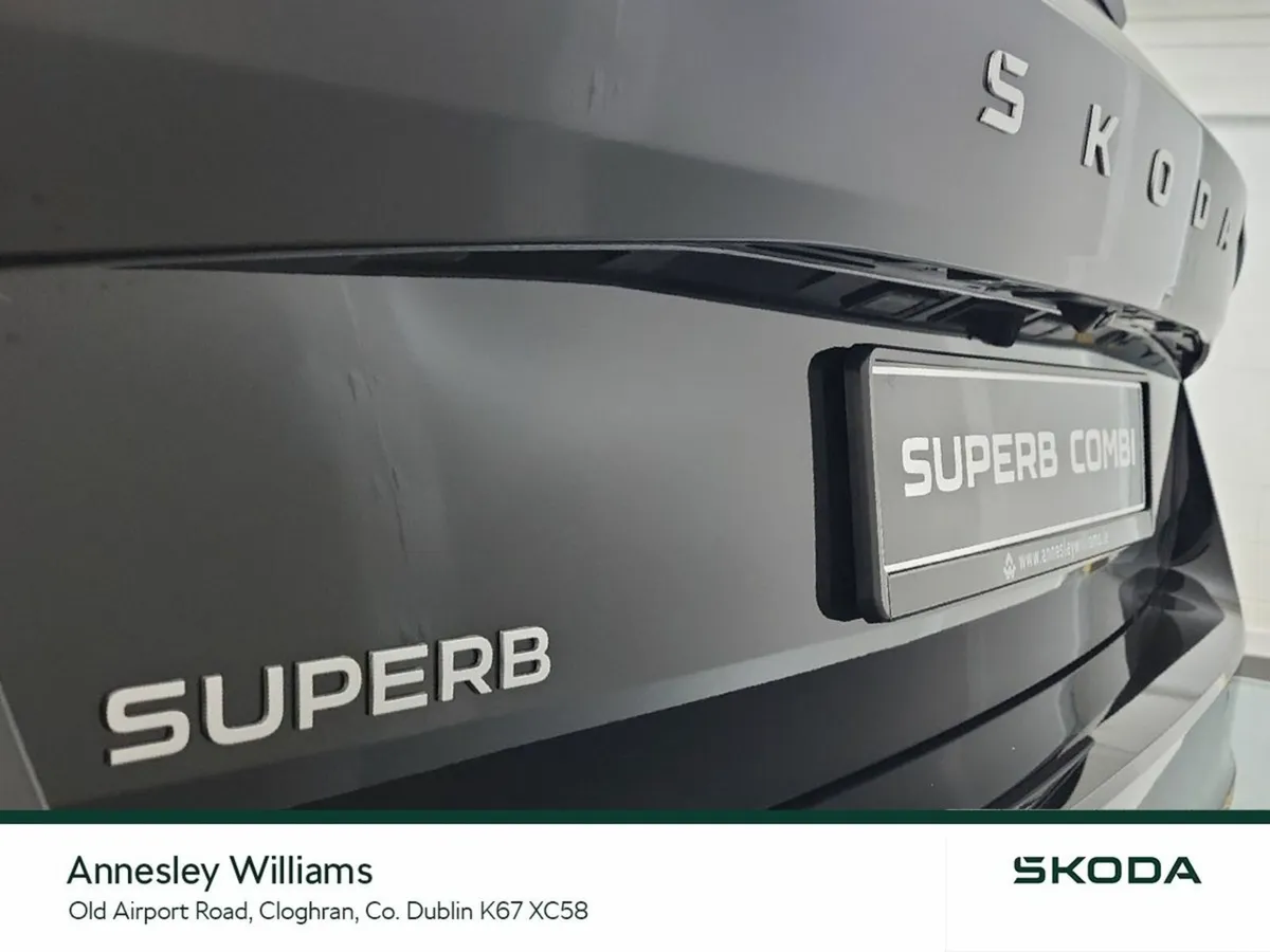 Skoda Superb Estate, Diesel, 2026, Black
