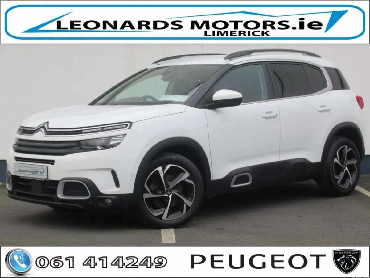 Citroen C5 Aircross Van, Diesel, 2020, White