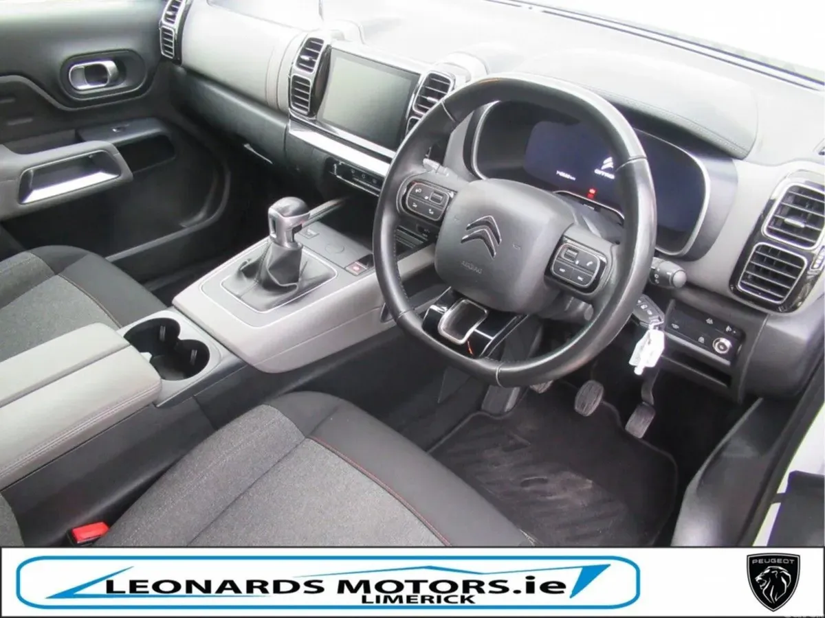 Citroen C5 Aircross Van, Diesel, 2020, White