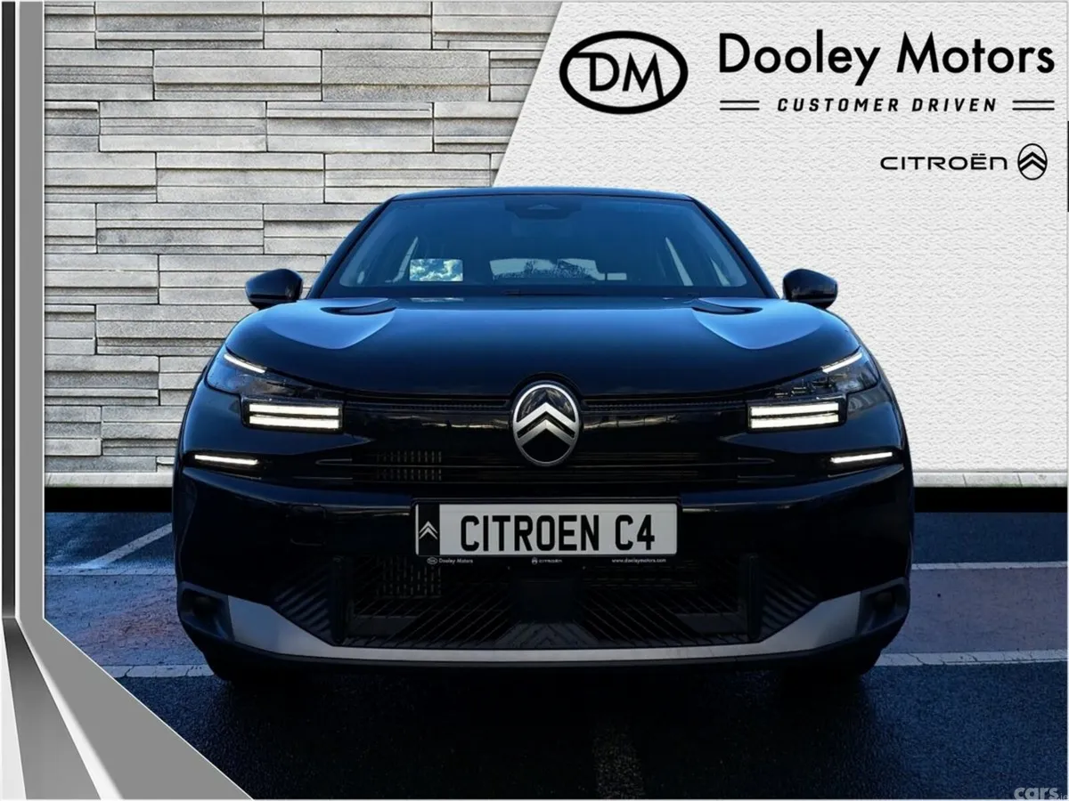Citroen C4 Hatchback, Petrol Hybrid, 2027, Black